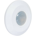 Dtecteur de prsence pir 360 en saillie blanc