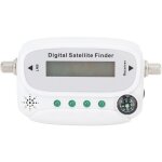 D�tecteur de satellite num�rique, recherche de signal d'antenne tv, compteur de force avec boussole, ...