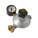 Détendeur basse pression propane réglable 4kg / h - ec. bouteille / m20x150 - favex Détendeur basse pression propane réglable 4kg / h - ec. bouteille / m20x150 - favex