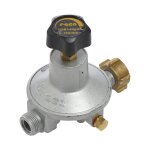 Dtendeur basse pression rglable propane 0  150mb - c. bout / m20x150 favex