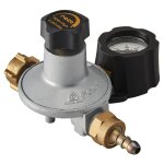 D�tendeur basse pression r�glable propane 4kg / h - �c. bouteille / m20x150 - t�tine - favex