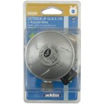 Addax - detendeur but quick on + tet d27 1. 3kg / h - 28mb entree 27mm ni2002c / 04