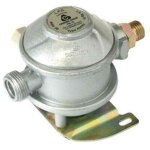 Détendeur 1 bouteille sortie 8mm 30m / bar pour caravane et camping - car Détendeur 1 bouteille sortie 8mm 30m / bar pour caravane et camping - car