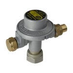 Détendeur haute pression propane - 40kg / h - écrou 20x150 / à souder 12 favex Détendeur haute pression propane - 40kg / h - écrou 20x150 / à souder 12 favex