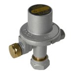 Détendeur haute pression propane - 40kg / h - écrou 3 / 4 / à souder 12 favex Détendeur haute pression propane - 40kg / h - écrou 3 / 4 / à souder 12 favex