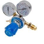 D�tendeur de pression en laiton de taille moyenne d�tendeur de pression d'oxyg�ne en laiton filetage ...