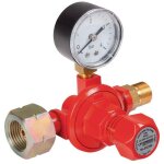 Détendeur à propane 0, 5 - 4 bar g 3 / 8 po. lh Détendeur à propane 0, 5 - 4 bar g 3 / 8 po. lh