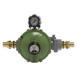 Détendeur propane réglable - 8 - 35kg / h - m 3 / 4 avec manomètre et bonnette - favex Détendeur propane réglable - 8 - 35kg / h - m 3 / 4 avec manomètre et bonnette - favex