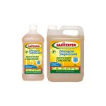 Le dtergent saniterpen, surpuissant dsignation : detergent surpuissant conditionnement : 1 litre saniterpen ...