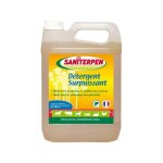 Saniterpen - dtergent surpuissant 5l - nettoie en profondeur. formule concentre pin des landes