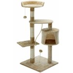 Cadoca - arbre à chat 112 cm tour poteaux en sisal à gratter 3 plateformes panoramiques grotte balles ... Cadoca - arbre à chat 112 cm tour poteaux en sisal à gratter 3 plateformes panoramiques grotte balles ...