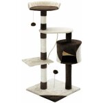 Cadoca - arbre à chat 112 cm tour poteaux en sisal à gratter 3 plateformes panoramiques grotte balles ... Cadoca - arbre à chat 112 cm tour poteaux en sisal à gratter 3 plateformes panoramiques grotte balles ...