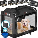 Cage de transport pour animaux chien chat rongeur respirant pliable sac de transport matelas douillet ... Cage de transport pour animaux chien chat rongeur respirant pliable sac de transport matelas douillet ...