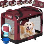 Cage de transport pour animaux chien chat rongeur respirant pliable sac de transport matelas douillet ... Cage de transport pour animaux chien chat rongeur respirant pliable sac de transport matelas douillet ...