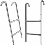Chelle pour trampoline échelle jardin extérieur saut marches 110cm 90cm 76cm 66cm activité jeu enfants ... Chelle pour trampoline échelle jardin extérieur saut marches 110cm 90cm 76cm 66cm activité jeu enfants ...