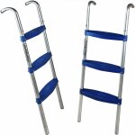Chelle pour trampoline échelle jardin extérieur saut marches 110cm 90cm 76cm 66cm activité jeu enfants ... Chelle pour trampoline échelle jardin extérieur saut marches 110cm 90cm 76cm 66cm activité jeu enfants ...