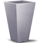 Pot de fleurs 40l en plastique pour intrieur extrieur bac  fleurs rsistant intempries cache - pot ...