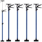 Set de 4 étai de porte / étai de soutien acier réglable en hauteur 115 - 290cm max. 30kg bricolage atelier ... Set de 4 étai de porte / étai de soutien acier réglable en hauteur 115 - 290cm max. 30kg bricolage atelier ...