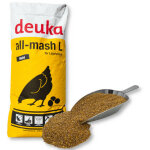 Deuka all - mash l farine 25 kg farine de ponte et aliment en grains volailles aliments