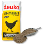 Deuka all - mash r korn 25 kg o. cocc aliment pour poussins matures, poussins, �levage, aliment, volailles ...