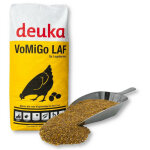 Farine complte pour poules pondeuses deuka vomigo 25kg grains contre l?acarien des oiseaux