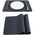 Devenirriche - lot de 2 set de table set de table essuyable en silicone 40 x 30 cm adapt� aux enfants ...