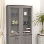 The living store dessus de buffet hamar gris clair 85x35x100 cm bois de pin - meuble de rangement - buffet ... The living store dessus de buffet hamar gris clair 85x35x100 cm bois de pin - meuble de rangement - buffet ...