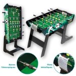 Devessport baby - foot pliable maracan� pour enfant, barres t�lescopiques de s�curit�, stable, gain de ...