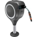 Dvidoir automatique rollup m pour terrasse. blanc. tuyau 20 m. enroulement automatique (18617 - 20) ...