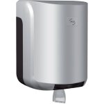 Jvd - d�vidoir central maxi cleanline gris m�tal - mat�riel professionnel