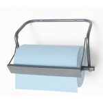 D�vidoir m�tal support essuie main rouleau largeur 400 mm