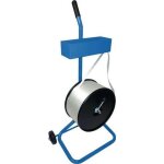 D�vidoir mobile de ruban de cerclage pour mandrin diam�tre 76mm