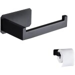 Devidoir papier toilette acier inoxydable derouleur papier toilette mural original sans percage noir ...