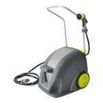 Dvidoir d'arrosage  pdale d'enroulement jardibric tuyau de 30 mtres 2 mtres de rallonge 1 pistolet ...