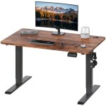 Devoko - table lvatrice de bureau rglable en hauteur, capacit de charge 70 kg, fonction mmoire  ...