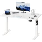 Devoko table �l�vatrice de bureau r�glable en hauteur, capacit� de charge 70 kg, fonction m�moire � 2 ...