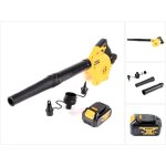 Dewalt dcv 100 n 18 v souffleur / souffleuse � feuilles + 1 x dcb 182 batterie 4, 0 ah - sans coffret, ...