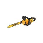 Dewalt - dcmcs574x1 trononneuse sans fil 54v flexvolt ? guide de 45 cm batterie 9ah