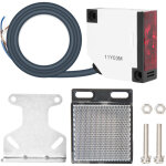 Commutateur de capteur photolectrique rtrorflchissant e3jk - r4m1 distance d'induction de rflecteur ...