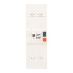 Dewin - disjoncteur 30 - 60a 2 ples 50 hz / 60 hz interrupteur de dconnexion basse tension protection ...