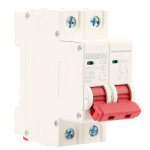 Disjoncteur, interrupteur d'isolateur cc, disjoncteur 500 v 10 - 16 a, montage sur rail din 35 mm, protection ...