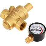 Dewin - dn15 rducteur de pression en laiton rgulateur de pression rgulateur de pression d'eau rglable ...