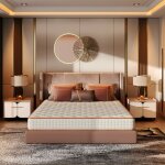 Matelas en mousse dewinner, haute resilience ultra respirante, deux faces utilisables (90x190cm 2 pieces ...