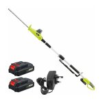 Dewinner ? taille - haies t�lescopique sans fil 20v ? longueur de lame 460 mm ? capacit� de coupe 16 ...