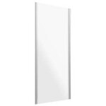 Dhimp - paroi de douche fixe en verre - essential line 68 - 70 cm Dhimp - paroi de douche fixe en verre - essential line 68 - 70 cm
