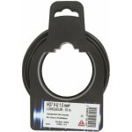 Fil lectrique h07 v - u 1, 5 mm 10 noir