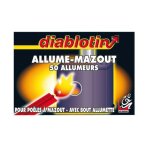 Allume mazout allumettes . x50 - diablotin