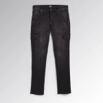 Diadora - pantalon en jean de travail pant stone cargo taille 36 noir