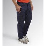 Diadora - pantalon de travail d'hiver staff cargo - bleu marine 3xl - fr (50 / 52)