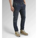 Diadora - pantalon de travail en jean stone plus dirty washing bleu t48 (us38) spa - 702. 170752 Diadora - pantalon de travail en jean stone plus dirty washing bleu t48 (us38) spa - 702. 170752